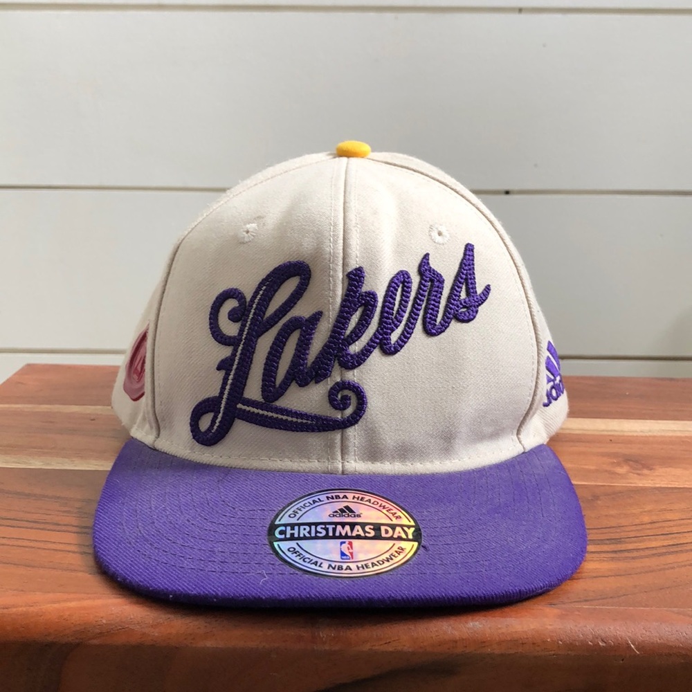 Adidas Lakers SnapBack